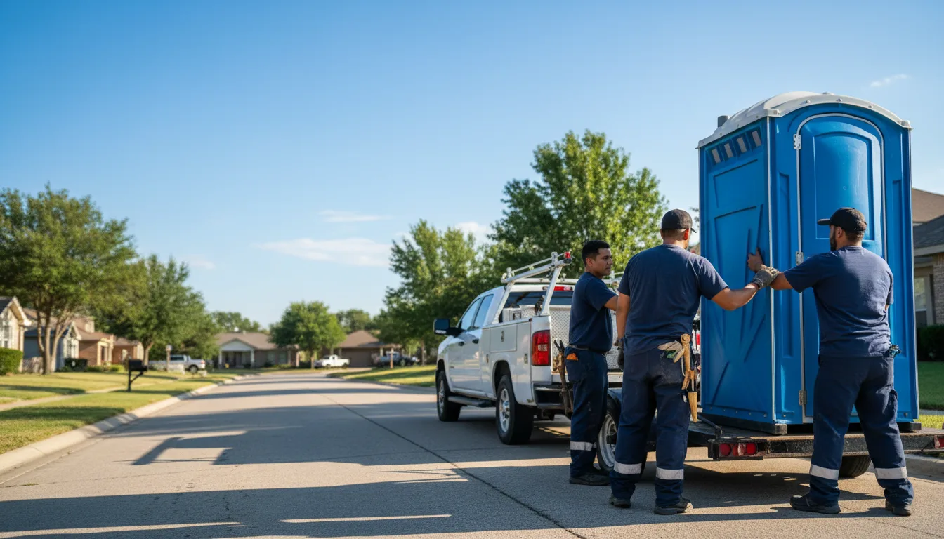 Portable Toilet Rental in Willow, OK near me